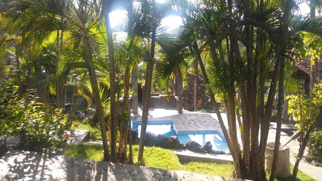 Hotel Tunco Lodge Village La Libertad Dış mekan fotoğraf